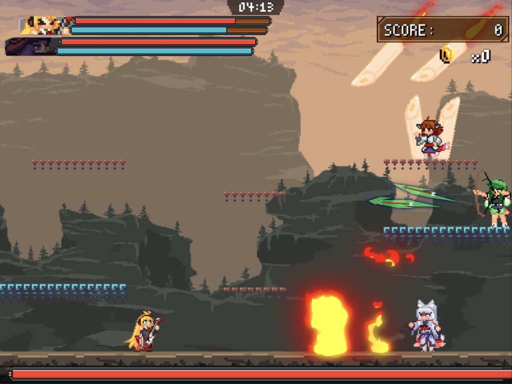 ゆかマキタッグマッチ!!