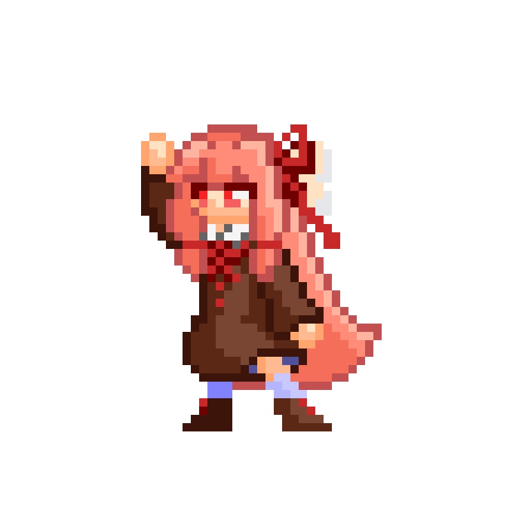 琴葉姉妹ドット絵アクリルスタンド