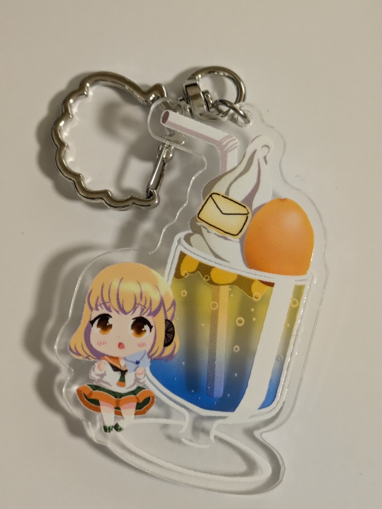 アクキー:友荷なより【訳あり品】