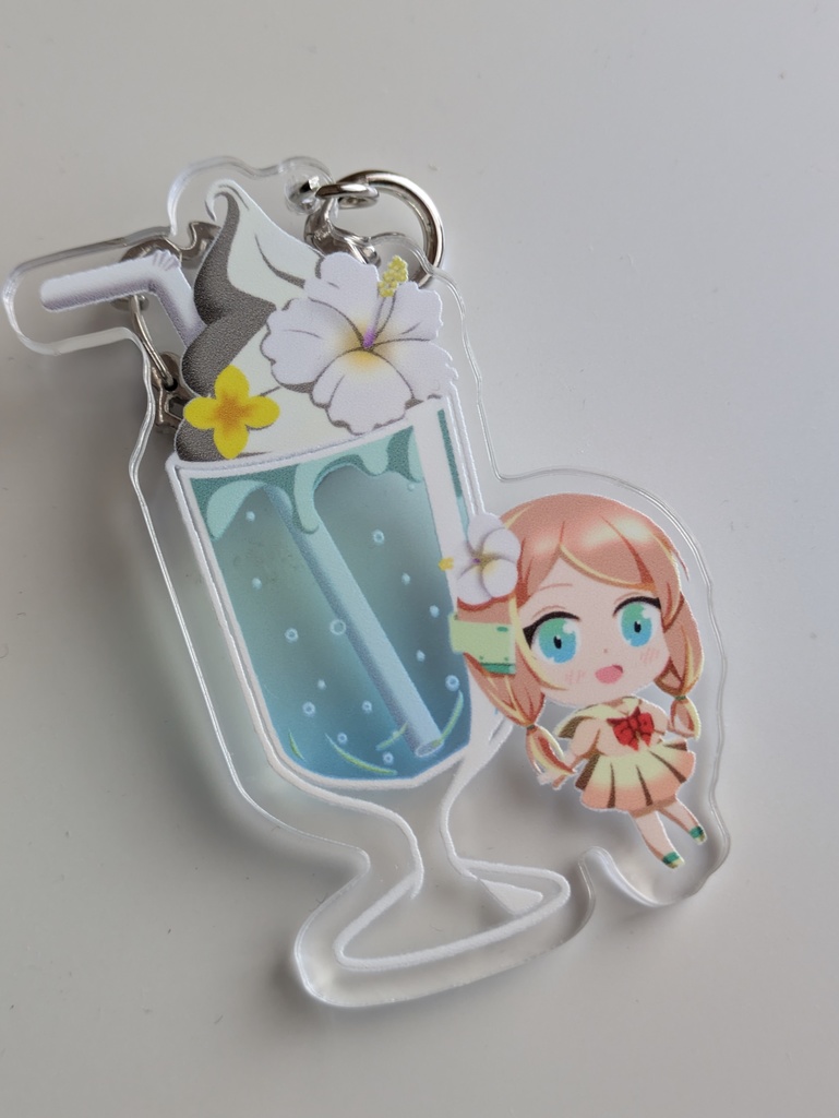 アクキー:汀良いちほ