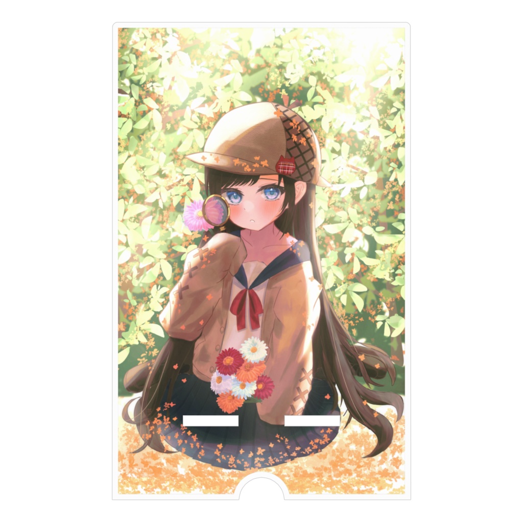 【2022誕生日記念】神谷みや金木犀アクリルスマホスタンド