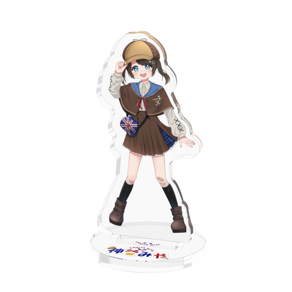【神谷みや】キービジュアルアクリルスタンド