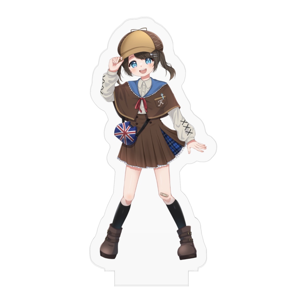 【神谷みや】キービジュアルアクリルスタンド