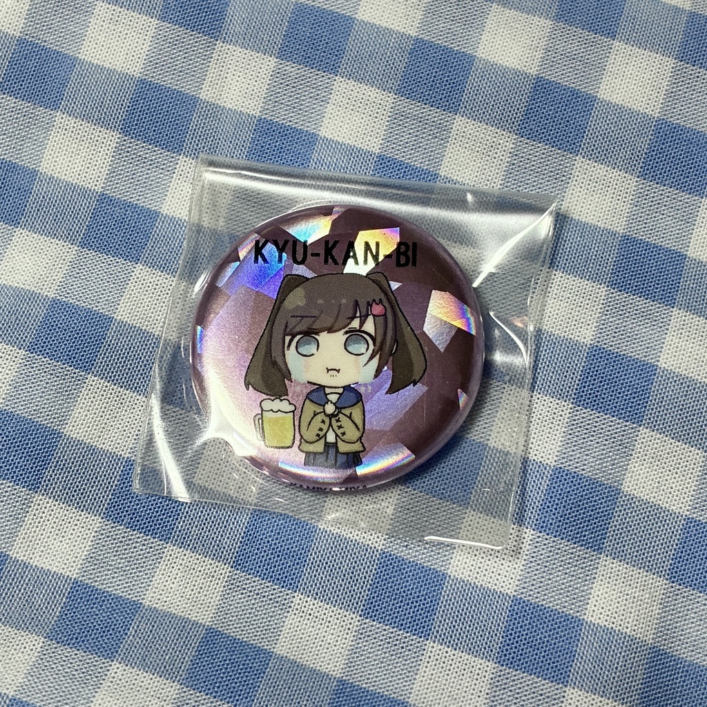 神谷みやミニホログラム缶バッジ4種セット