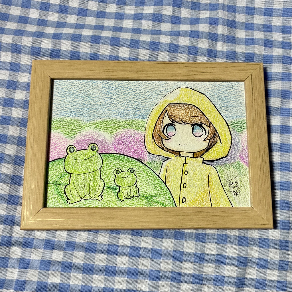 原画ポストカード