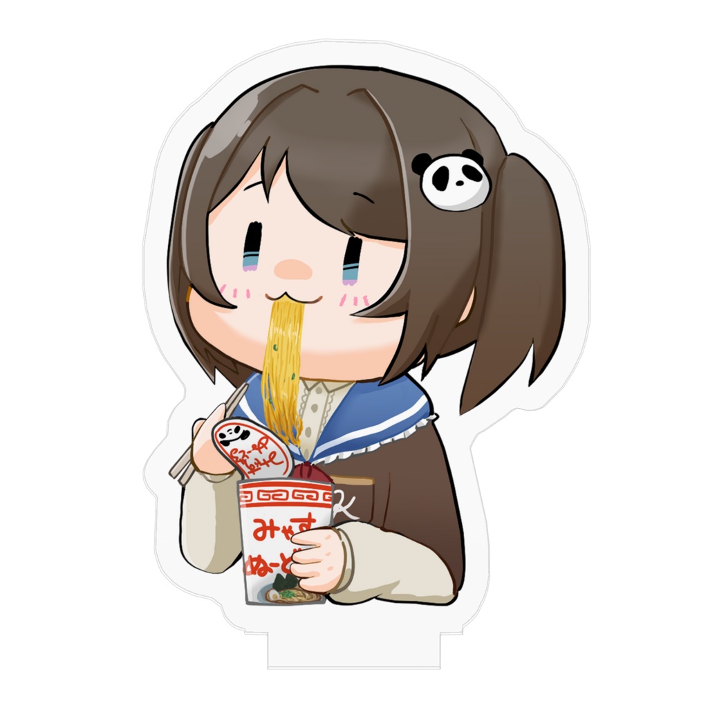 【神谷みや誕生日2026】ラーメンおいしいアクリルフィギュア