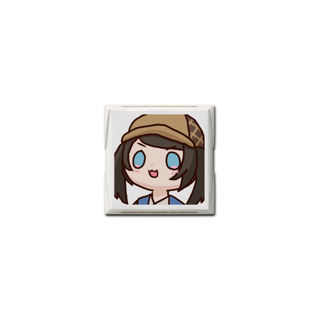 神谷みやメンシスタンプチョコ