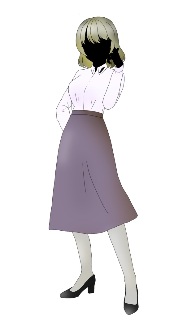 【無料素材】女性