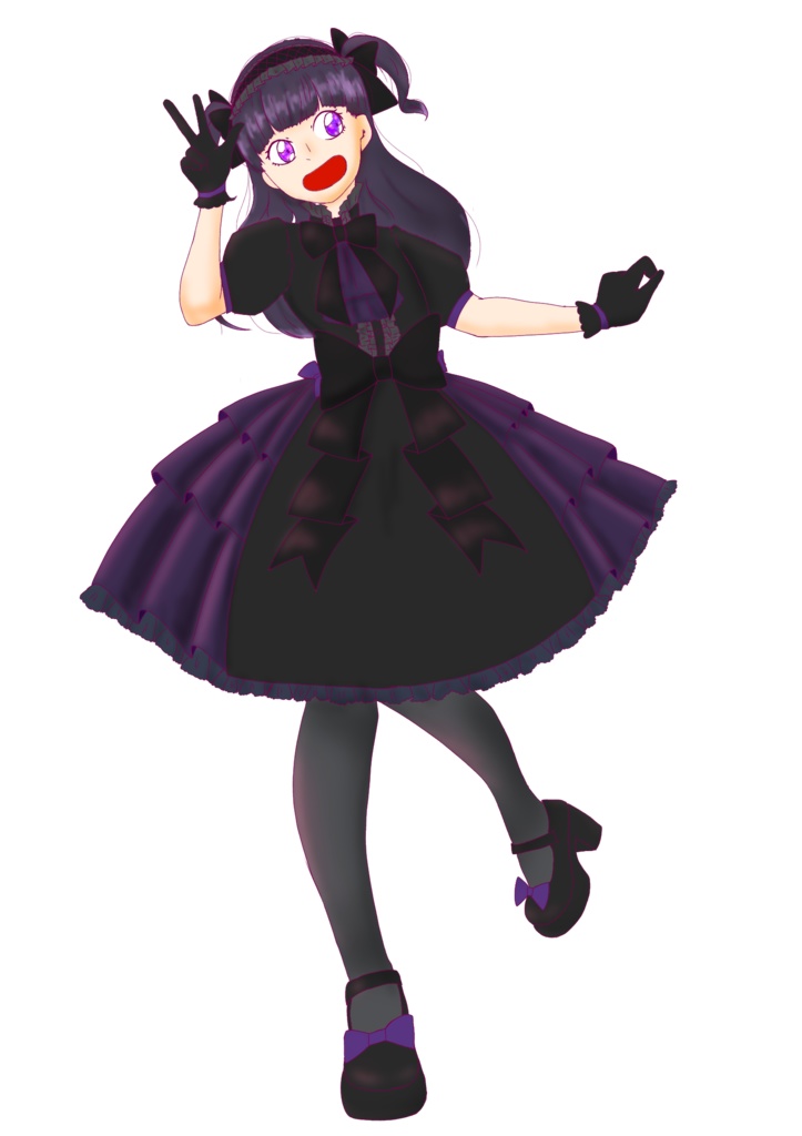 ロリータ系女子