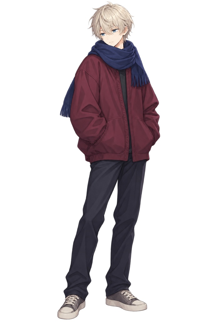 大学生っぽい立ち絵