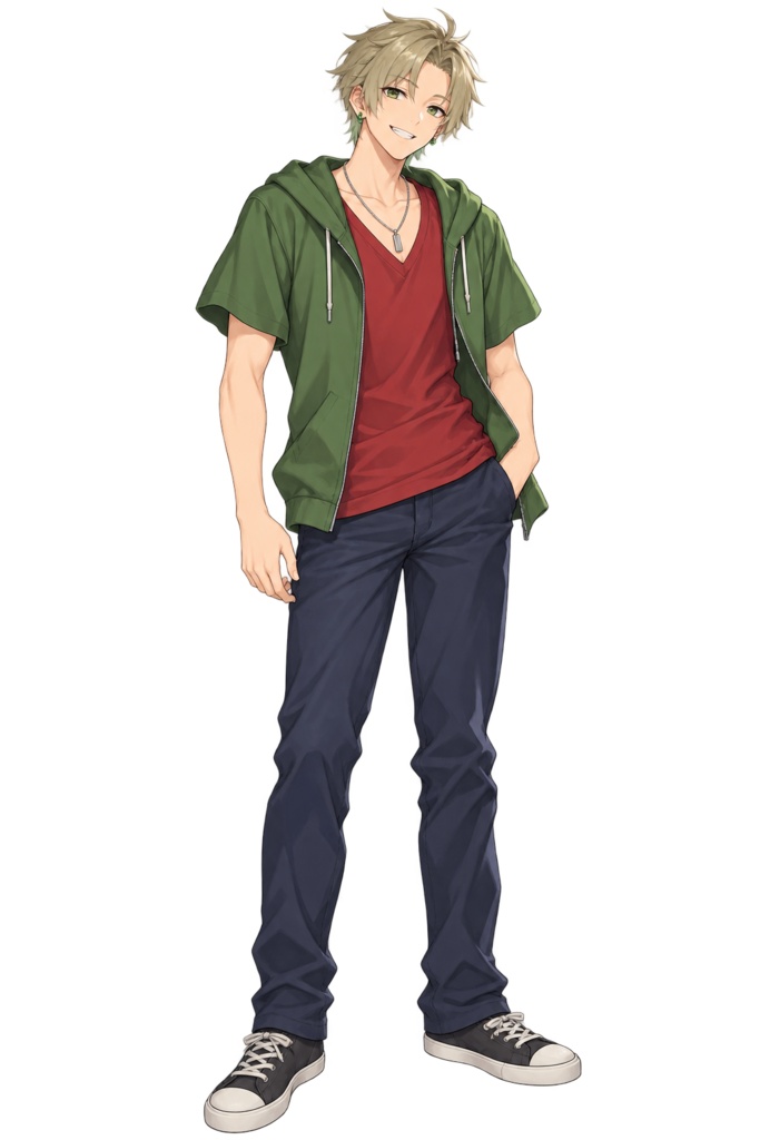男の子の立ち絵