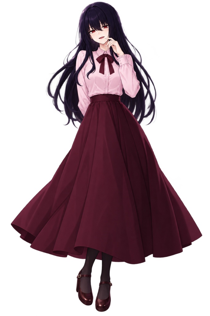 立ち絵素材