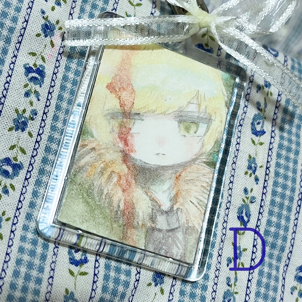原画キーホルダー