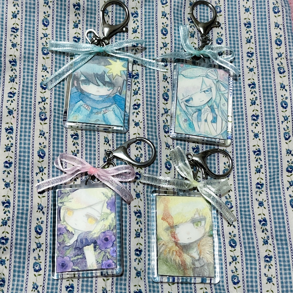 原画キーホルダー