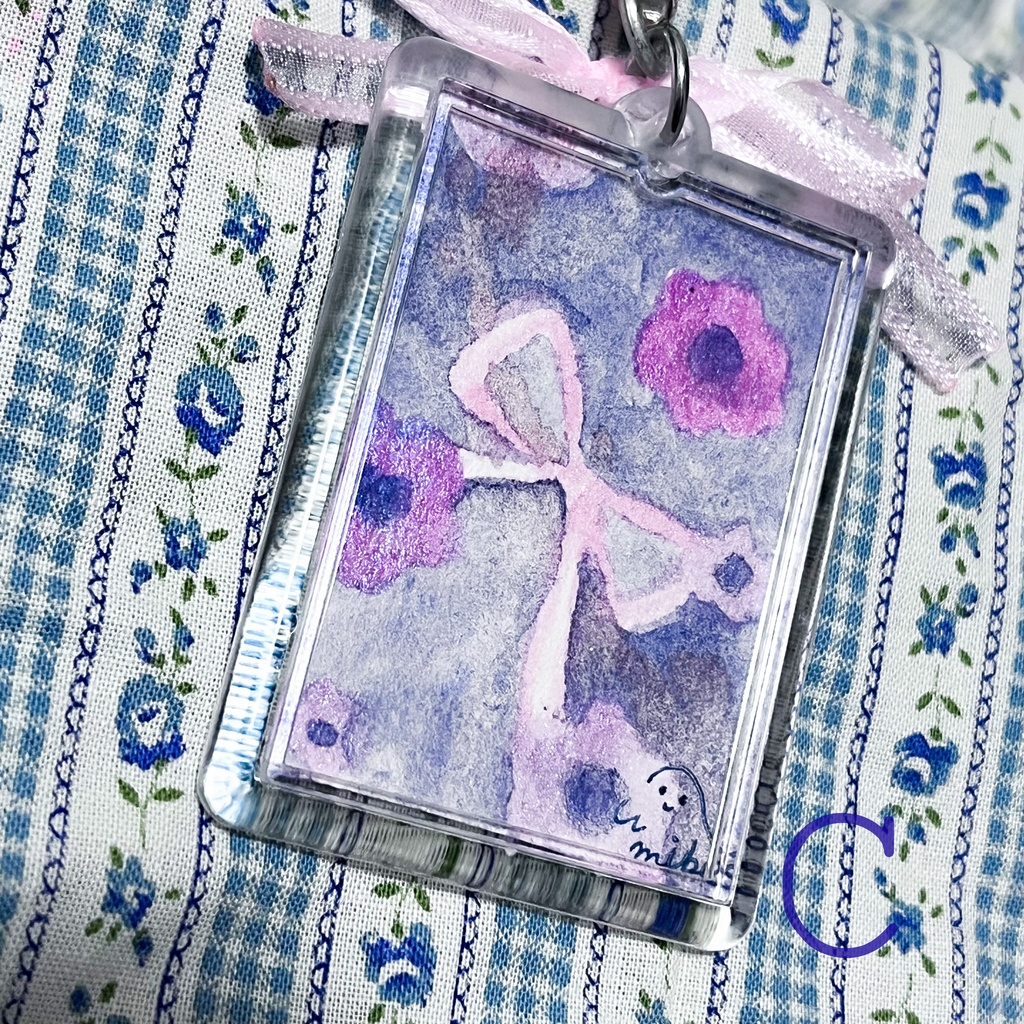 原画キーホルダー