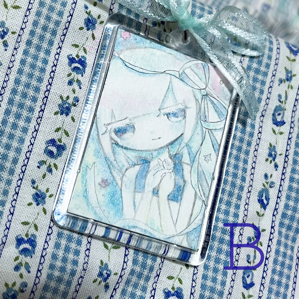 原画キーホルダー