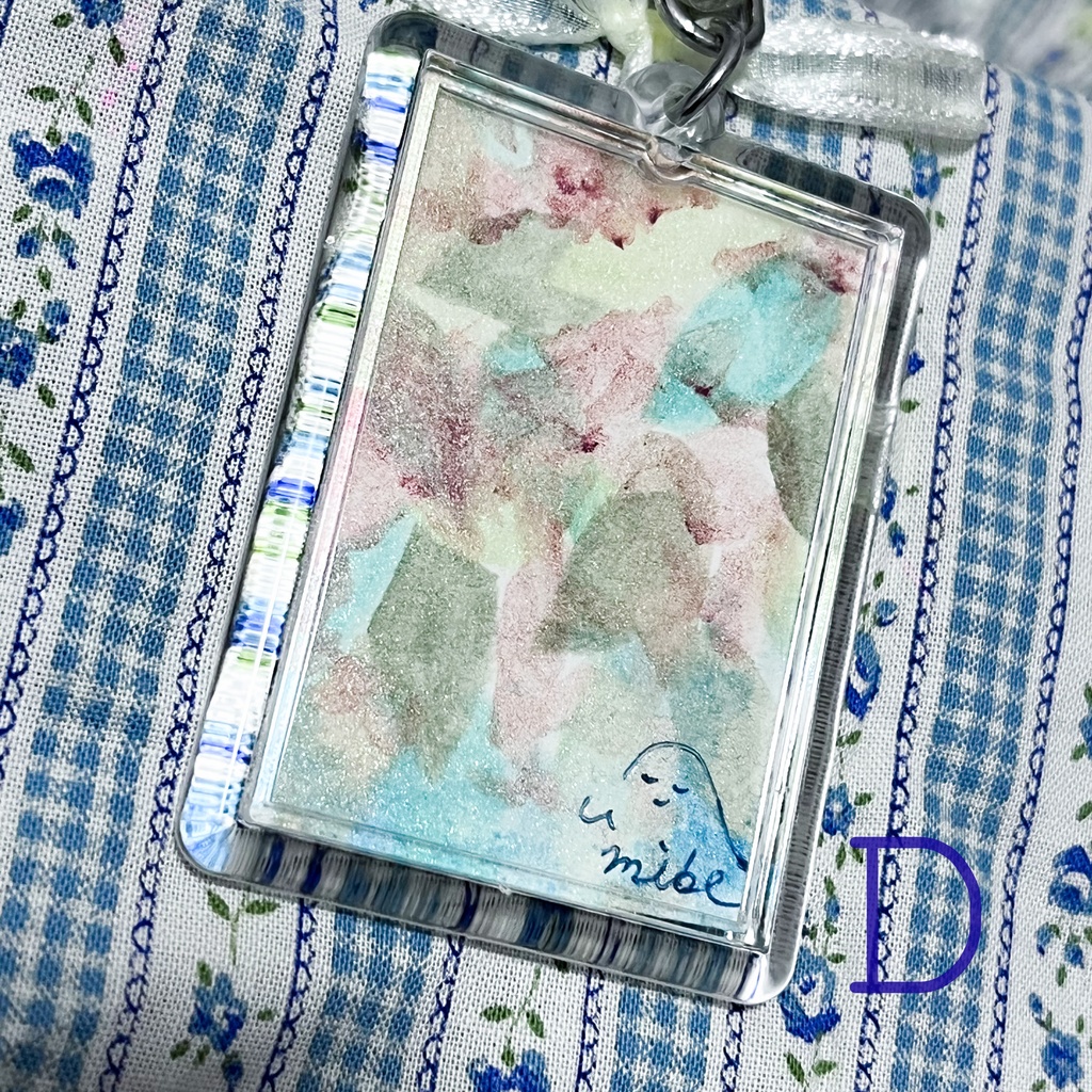 原画キーホルダー