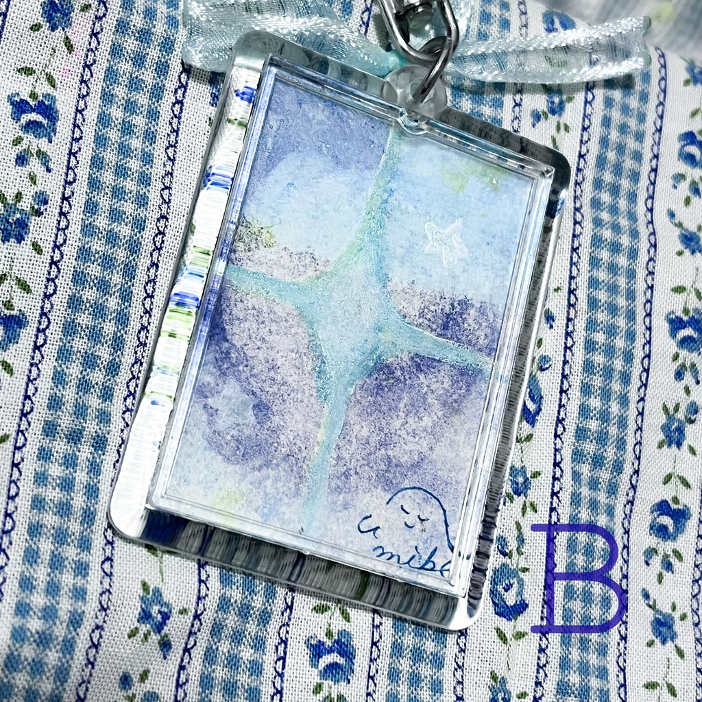 原画キーホルダー