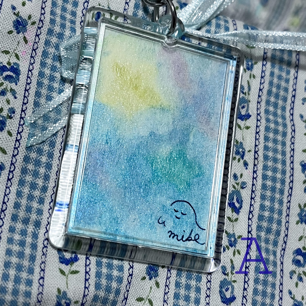 原画キーホルダー