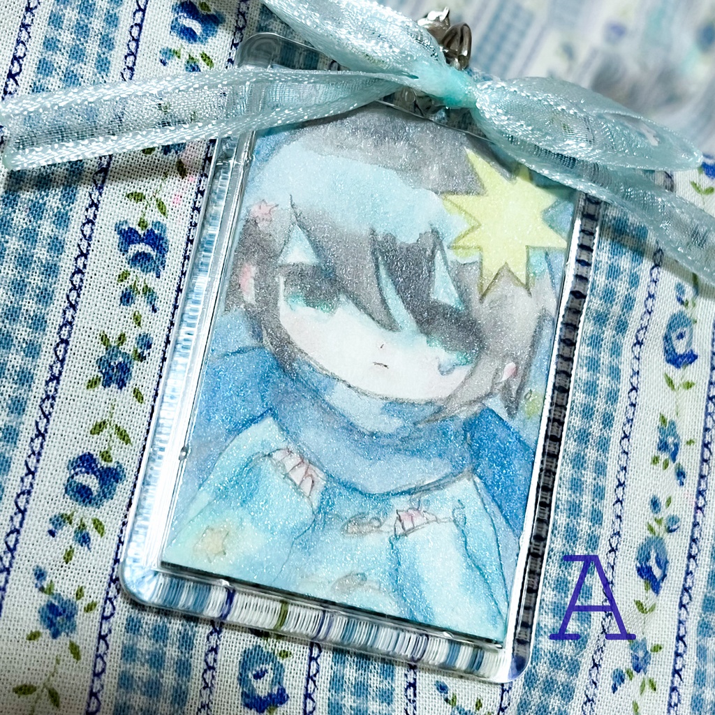 原画キーホルダー