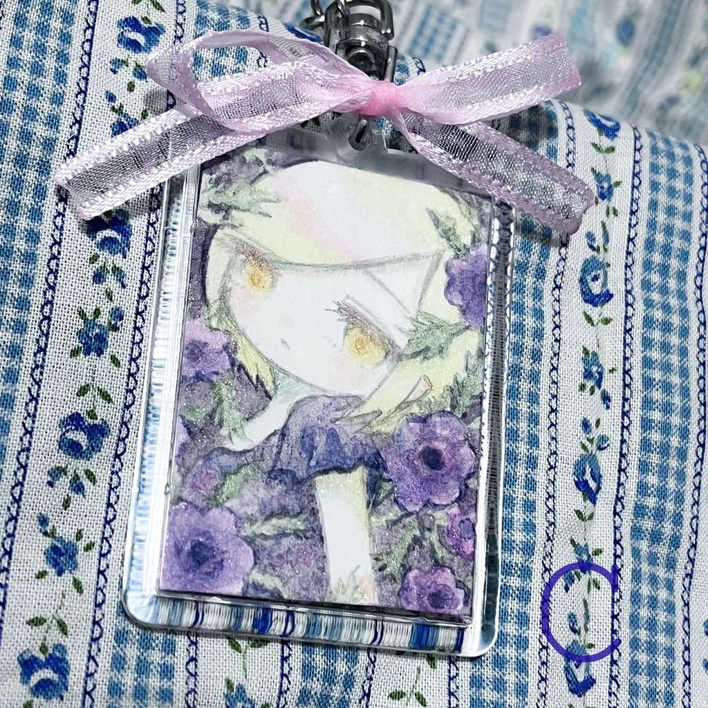 原画キーホルダー