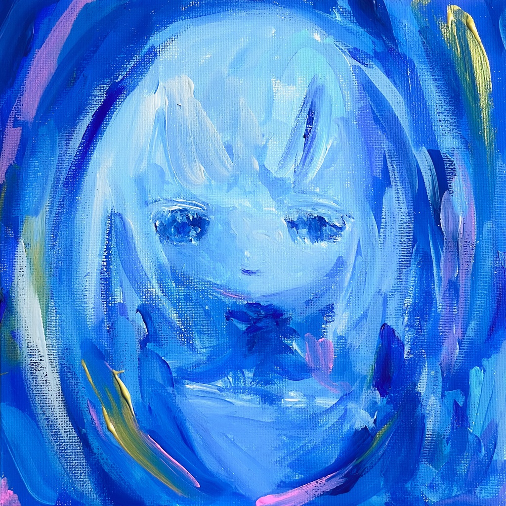 キャンバスボード原画 whirlpool