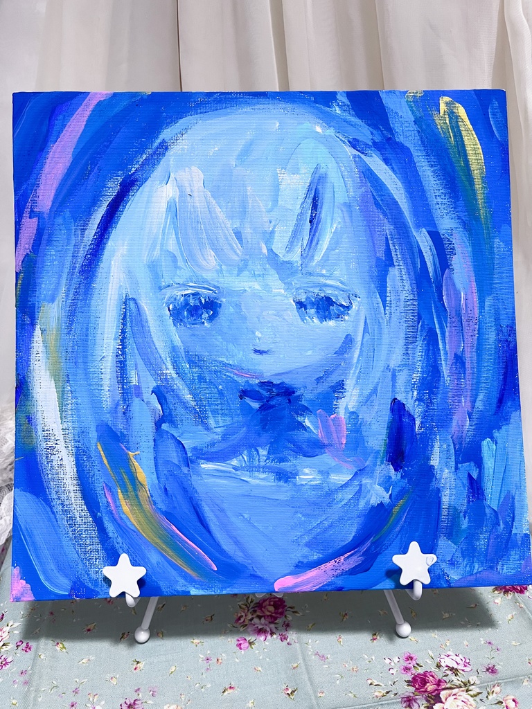 キャンバスボード原画 whirlpool