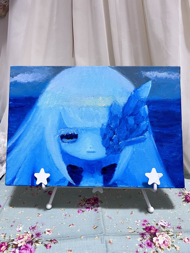 キャンバス原画 crystal