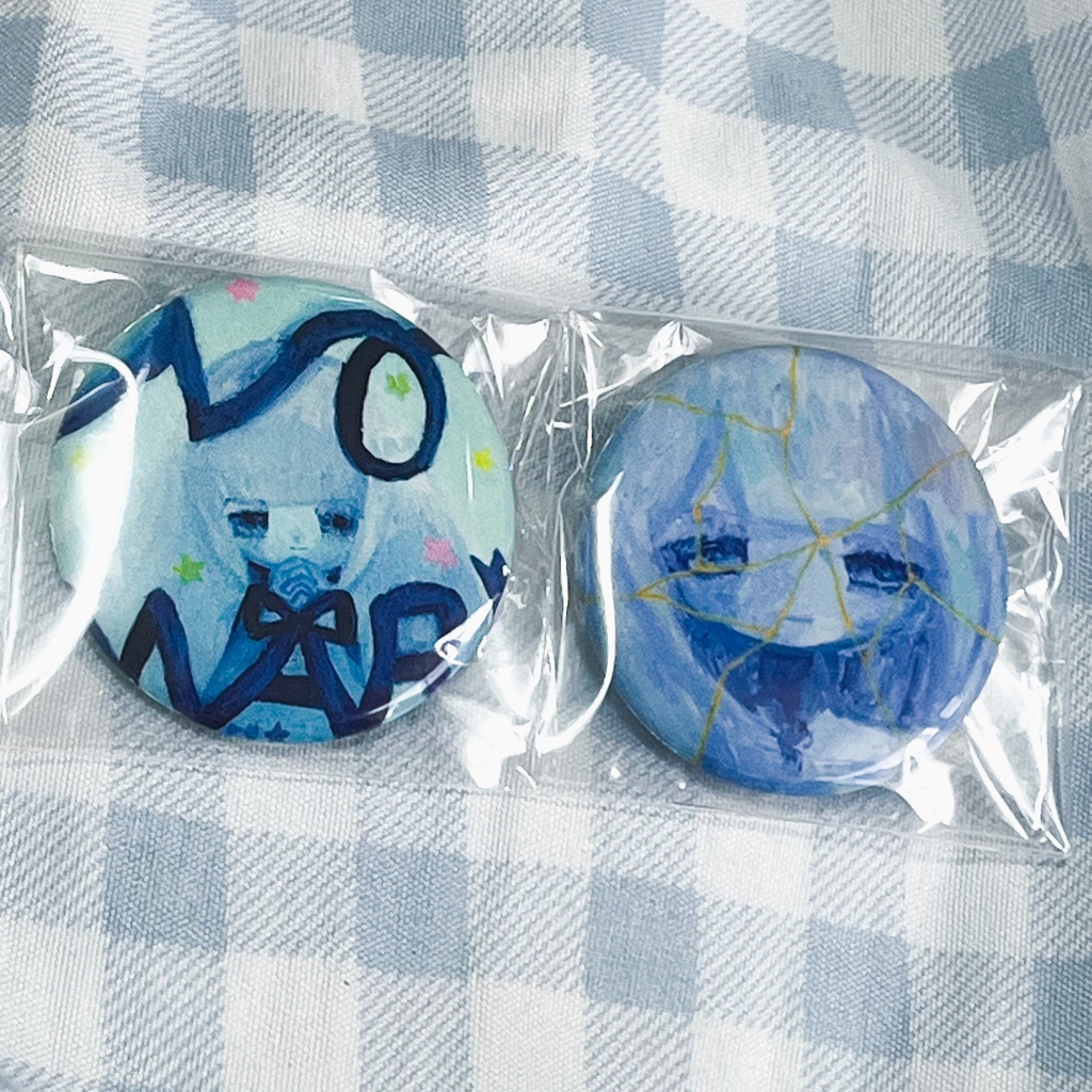 缶バッジ 2個セット