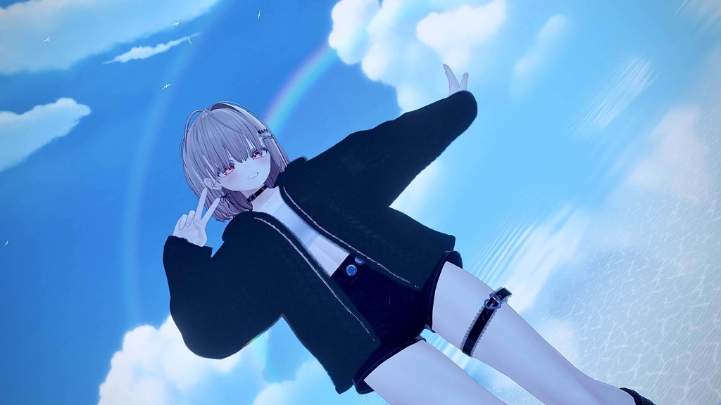 もふもふアウター(まめふれんず・ライム共通素体・マヌカ対応)