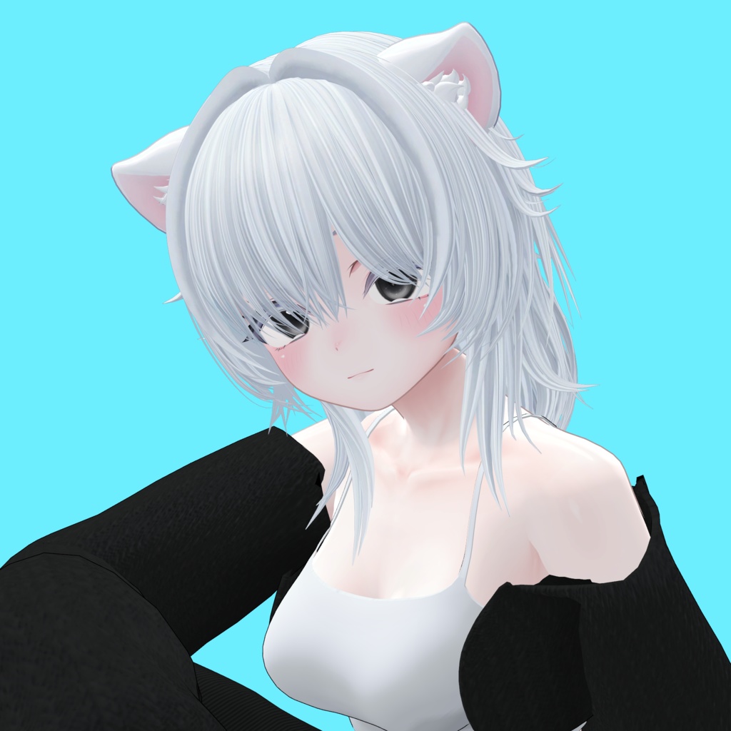 Medium Wolf Hair(まめひなた・キプフェル・シフォン・マヌカ・しお対応)