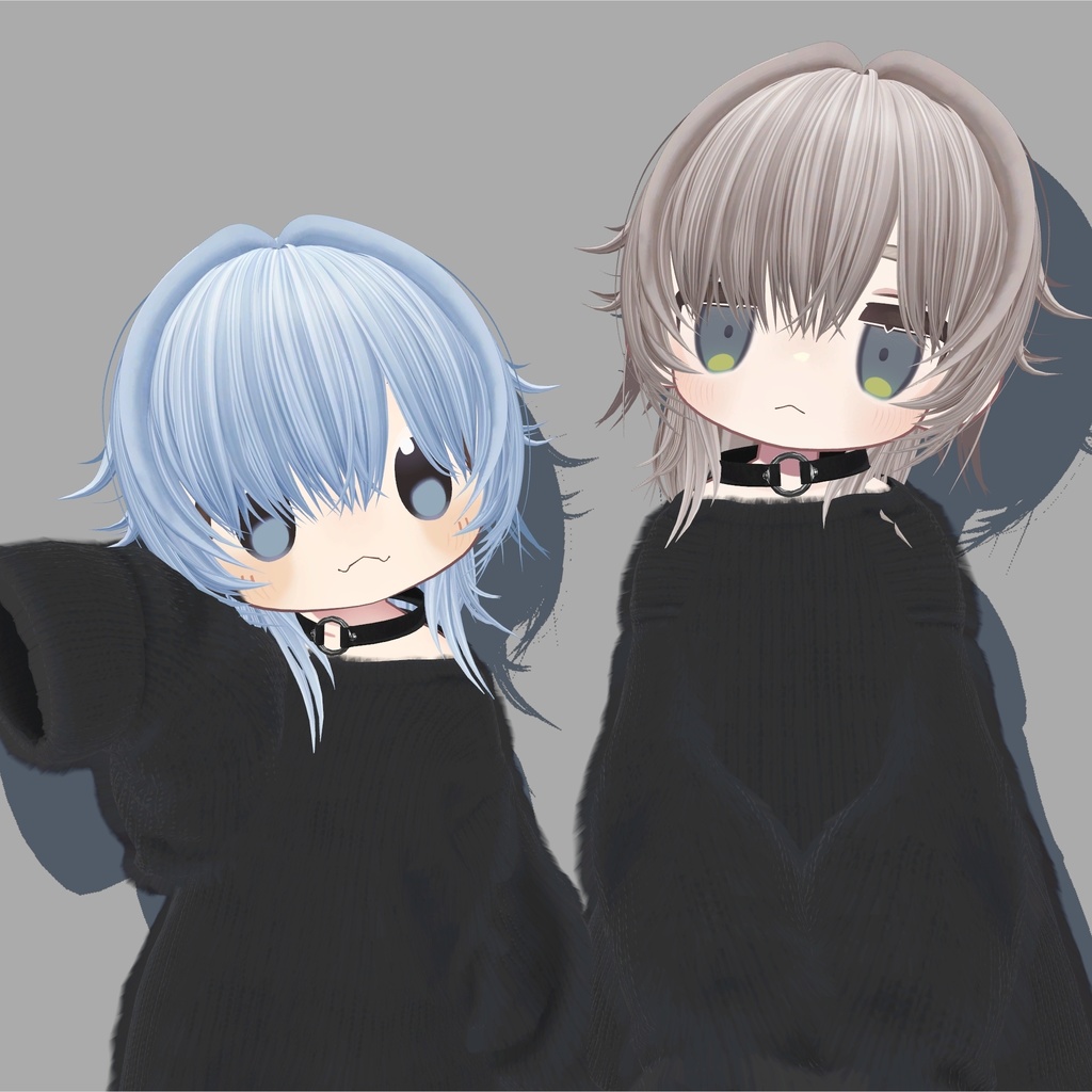 Medium Wolf Hair(まめひなた・キプフェル・シフォン・マヌカ・しお対応)