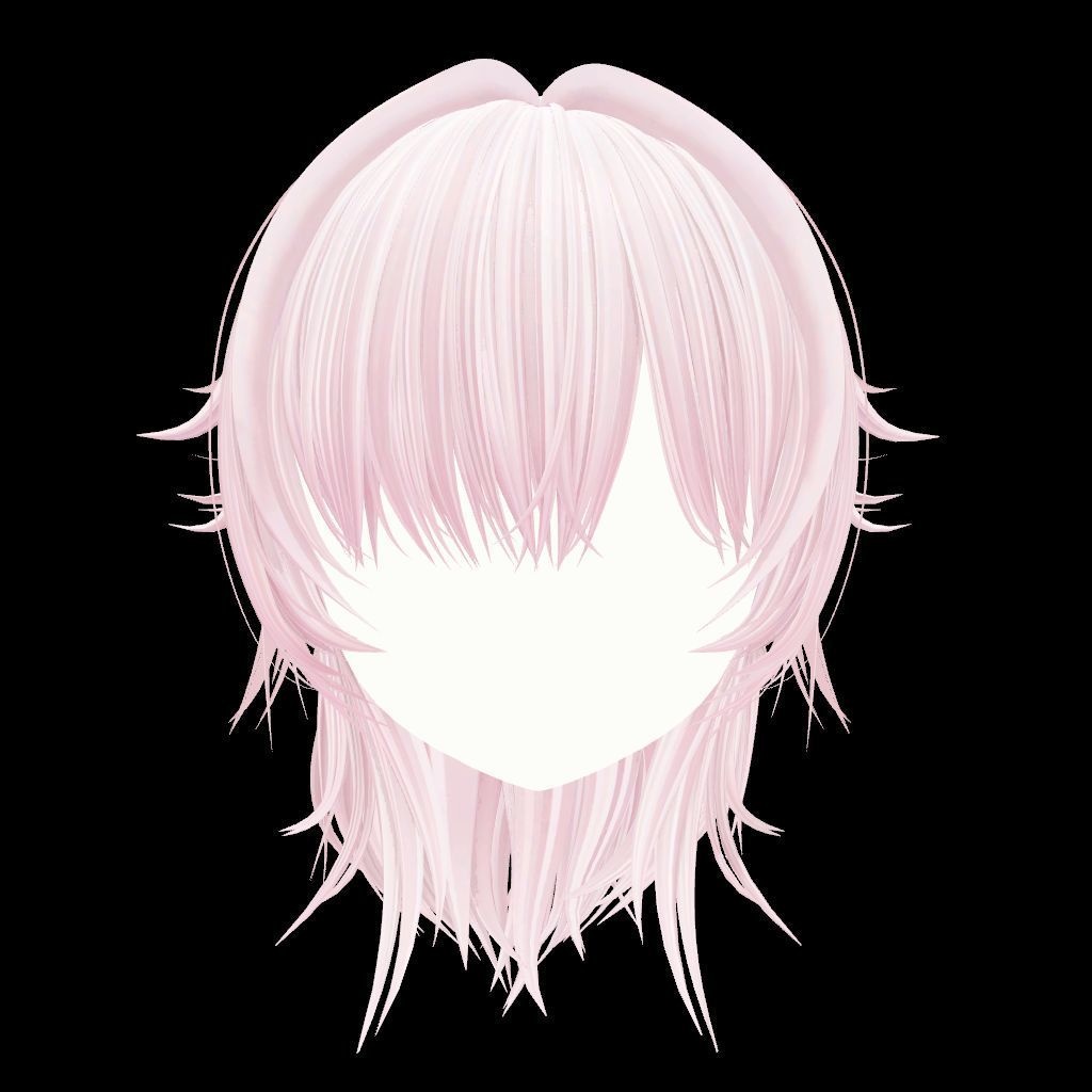 Medium Wolf Hair(まめひなた・キプフェル・シフォン・マヌカ・しお対応)