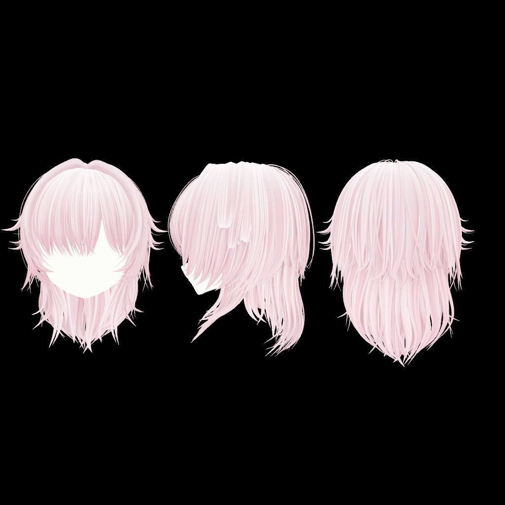 Medium Wolf Hair(まめひなた・キプフェル・シフォン・マヌカ・しお対応)