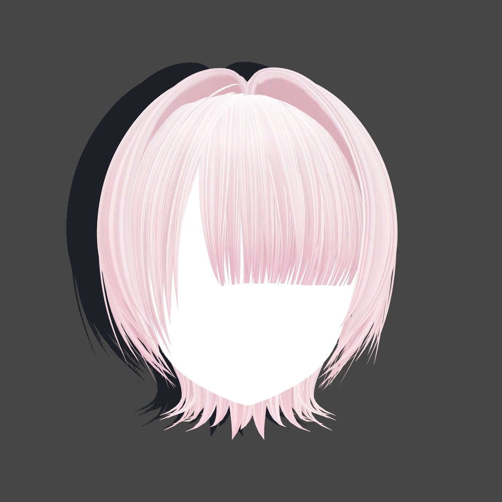 耳かけウルフヘア(まめひなた・キプフェル・シフォン・マヌカ・しお対応)