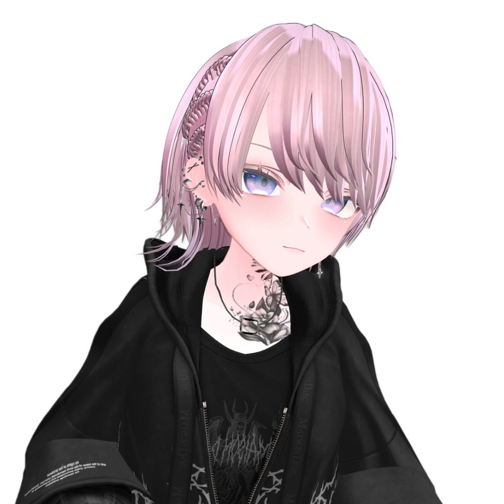 平成編み込みウルフヘア(斑霞・水瀬・マヌカ・シフォン・しお対応)