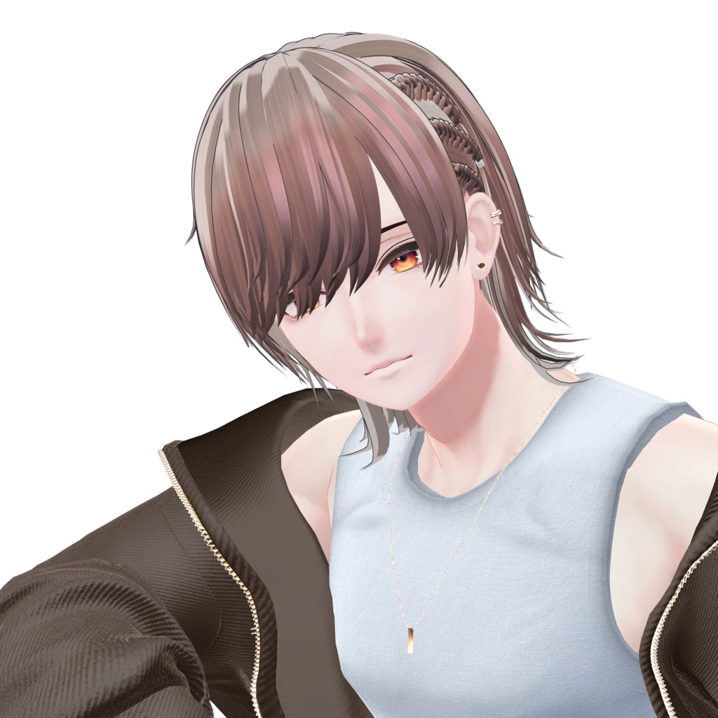 平成編み込みウルフヘア(斑霞・水瀬・マヌカ・シフォン・しお対応)