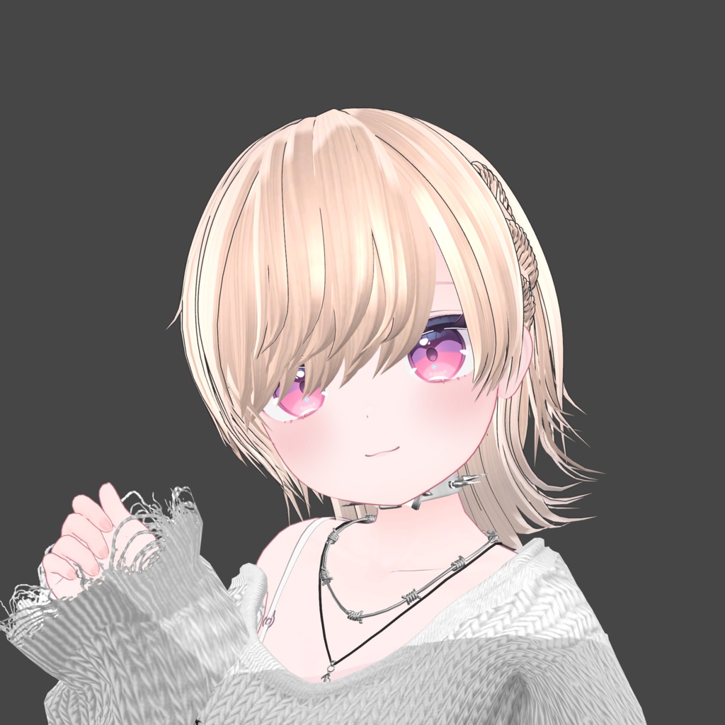 平成編み込みウルフヘア(斑霞・水瀬・マヌカ・シフォン・しお対応)