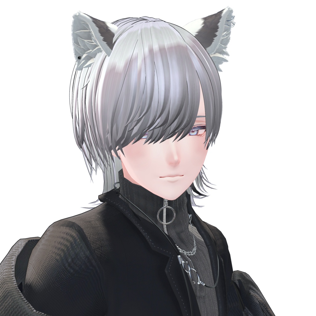 平成編み込みウルフヘア(斑霞・水瀬・マヌカ・シフォン・しお対応)