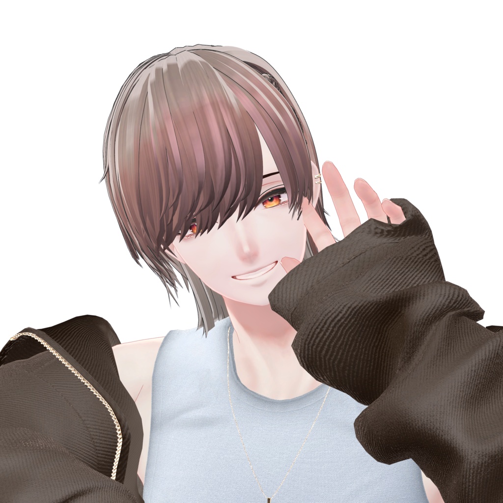 平成編み込みウルフヘア(斑霞・水瀬・マヌカ・シフォン・しお対応)