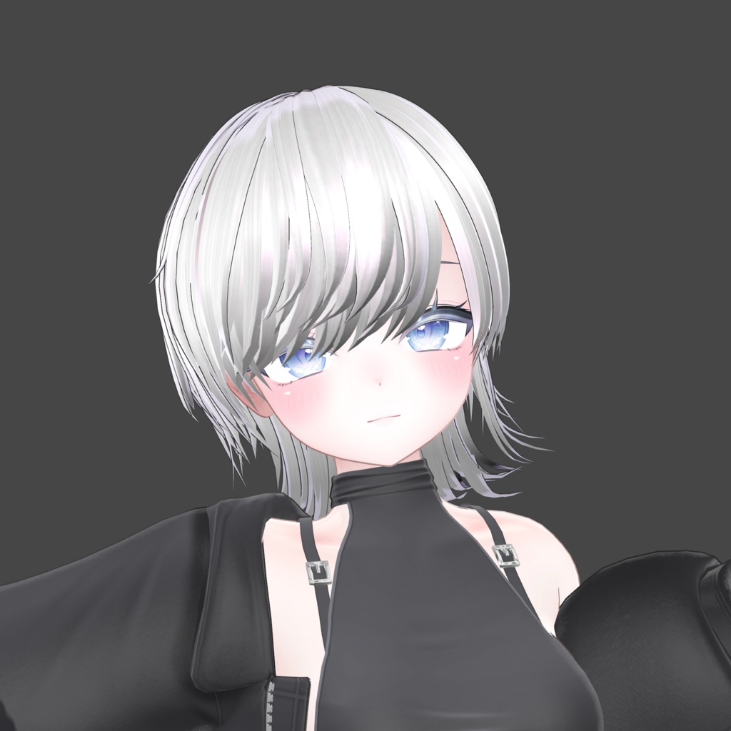 平成編み込みウルフヘア(斑霞・水瀬・マヌカ・シフォン・しお対応)