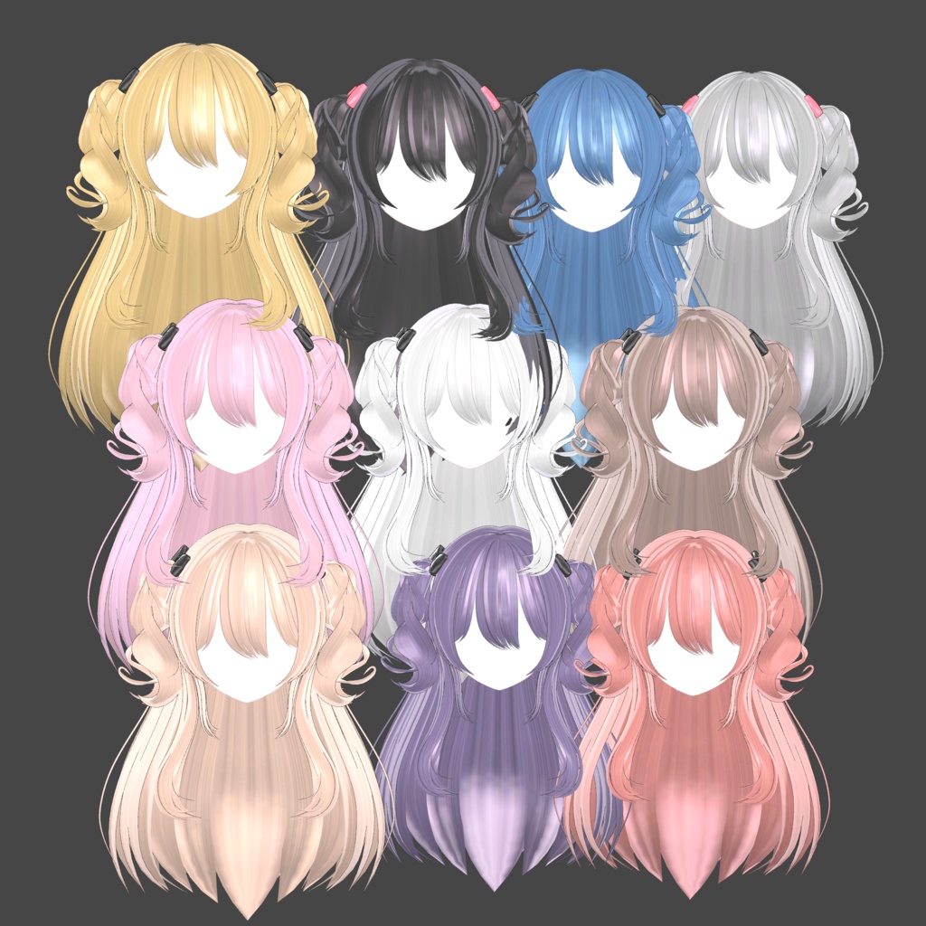 ろりかわツイン【5 avatars】