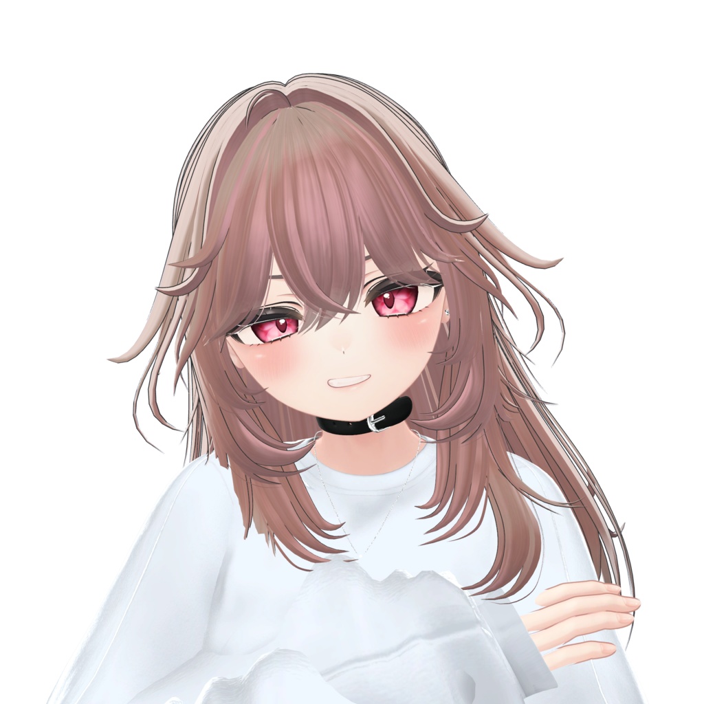 ロングレイヤーヘア・Long layered hair【6 avatars】