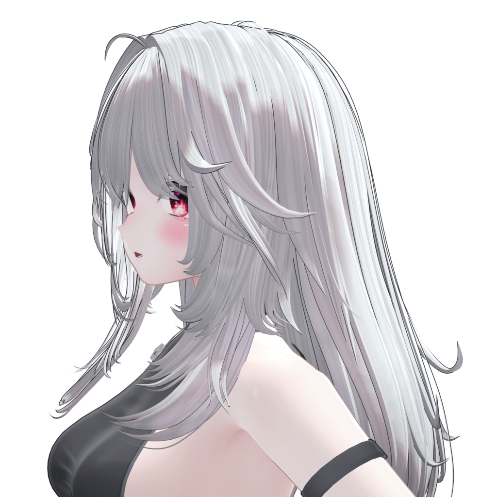 ロングレイヤーヘア・Long layered hair【6 avatars】