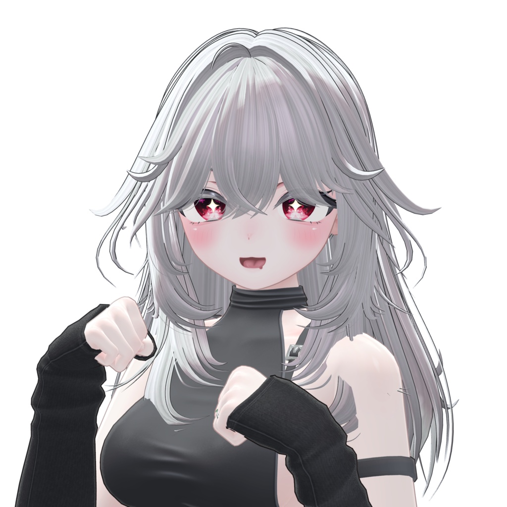 ロングレイヤーヘア・Long layered hair【6 avatars】