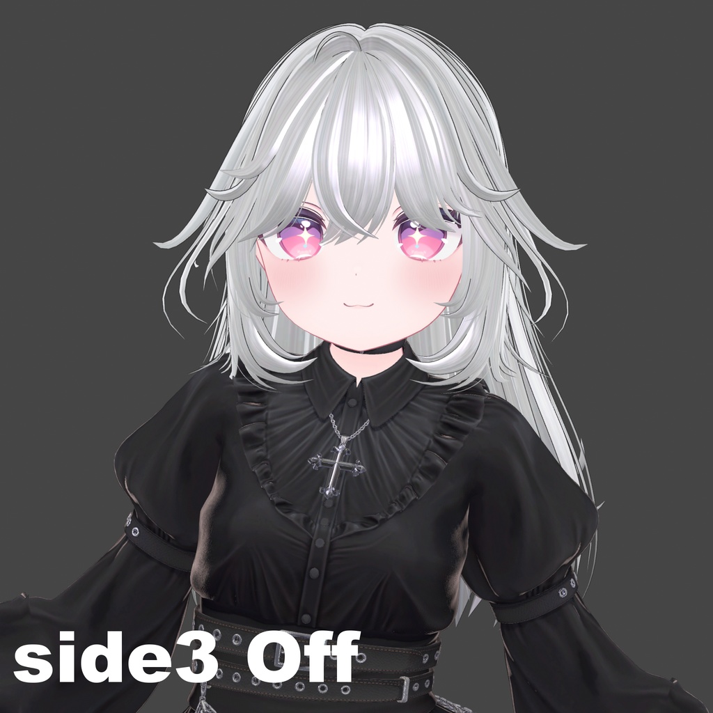 ロングレイヤーヘア・Long layered hair【6 avatars】
