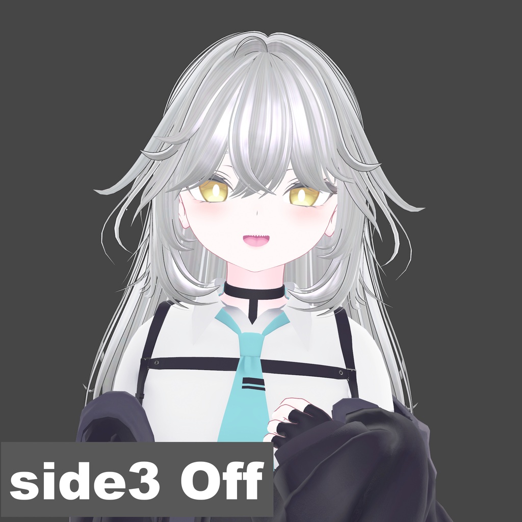 ロングレイヤーヘア・Long layered hair【6 avatars】