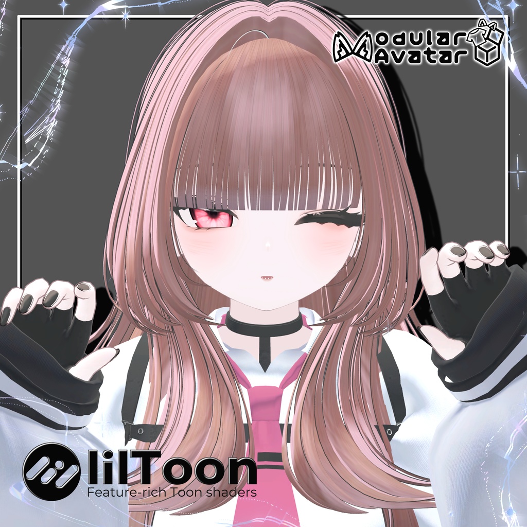 ふんわり姫レイヤー【7 avatars】