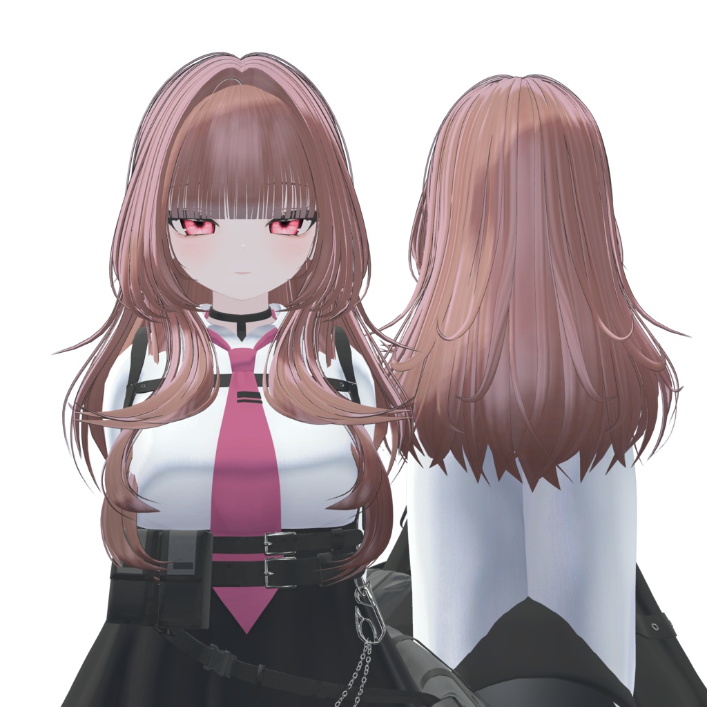 ふんわり姫レイヤー【7 avatars】