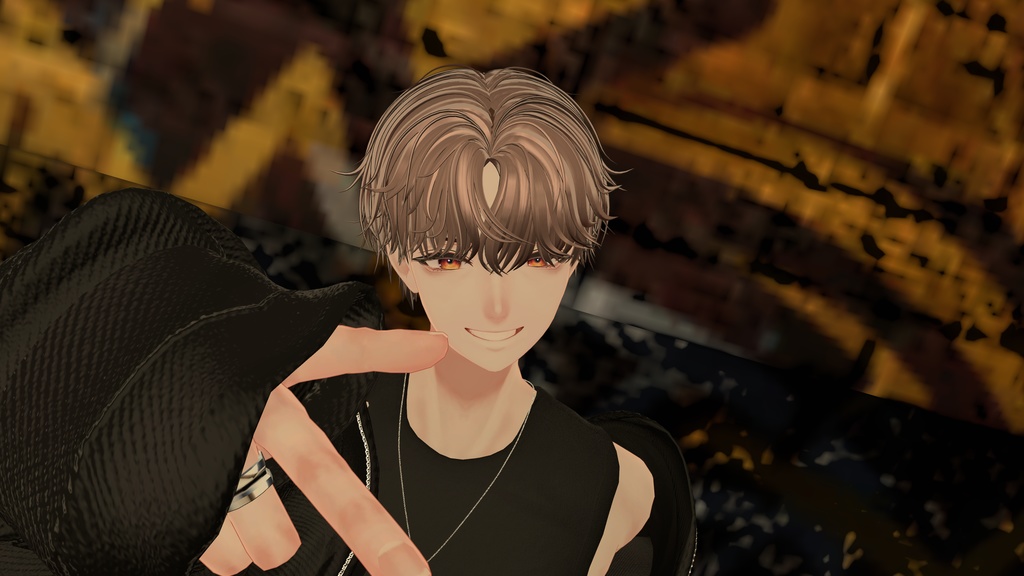 無造作センターパート【8 avatars】